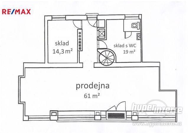 Prodej komerčních prostor 152 m?, Olomouc - Tomkova - foto 3
