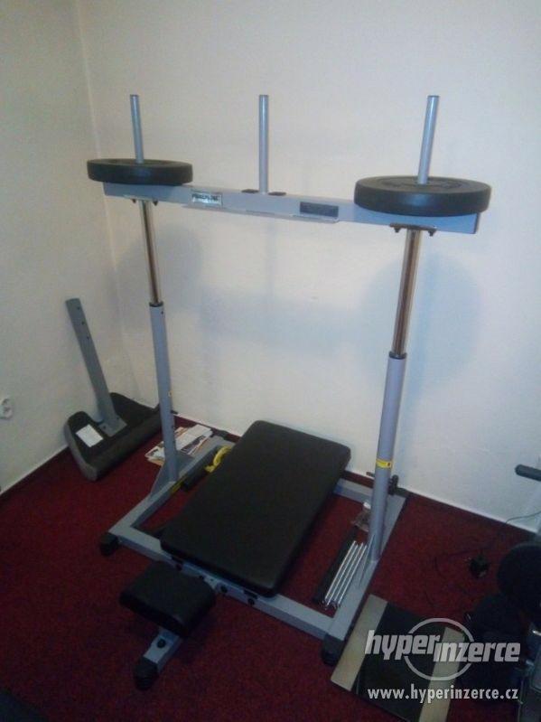 Prodám domácí posilovnu - foto 1