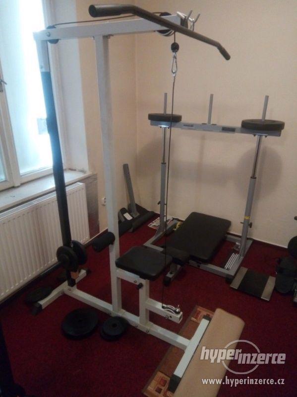 Prodám domácí posilovnu - foto 2