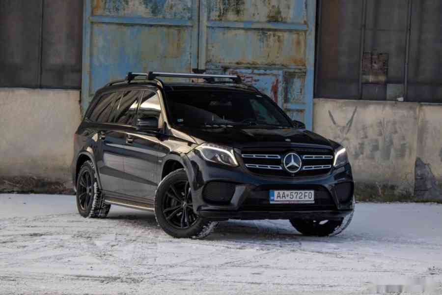Mercedes-Benz GLS 350 d 4MATIC. - foto 4