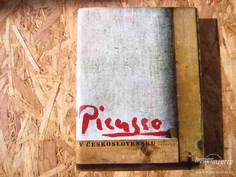 Picasso v Československu, Eva Petrová, 1984. - foto 1
