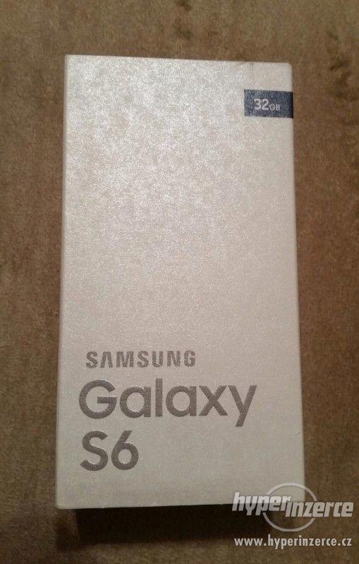 Samsung Galaxy S6 G920F - pouze origo krabička - foto 1