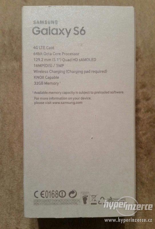 Samsung Galaxy S6 G920F - pouze origo krabička - foto 2
