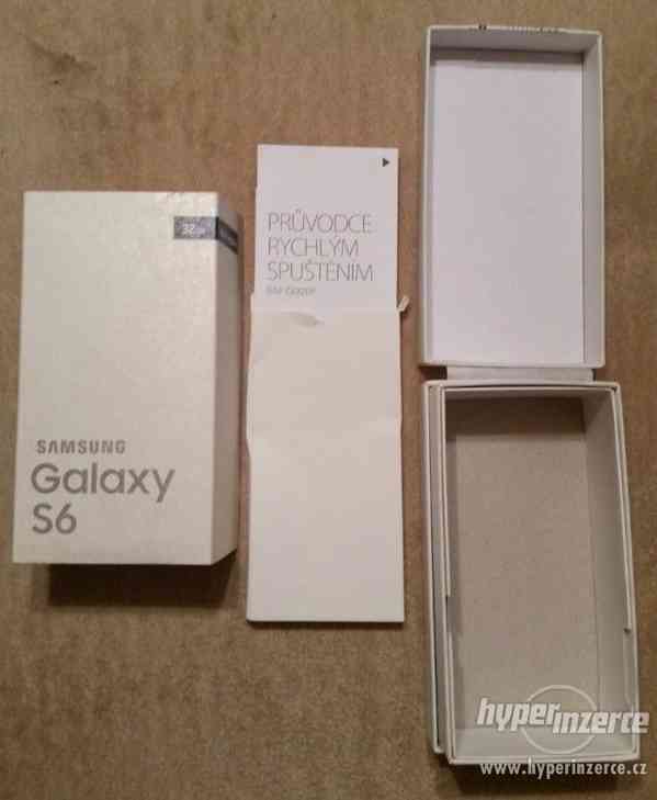 Samsung Galaxy S6 G920F - pouze origo krabička - foto 4