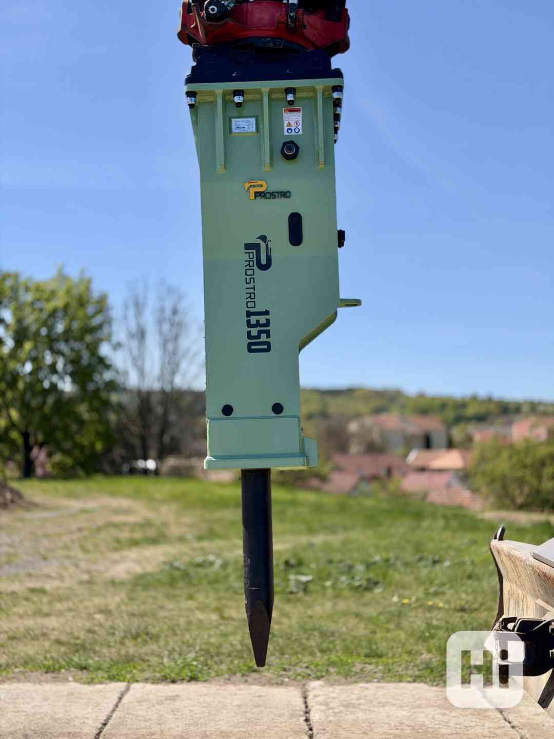 Hydraulické bourací kladivo Prostro 1550 s upínáním S70,S80 - foto 1