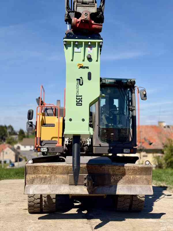 Hydraulické bourací kladivo Prostro 1550 s upínáním S70,S80 - foto 2