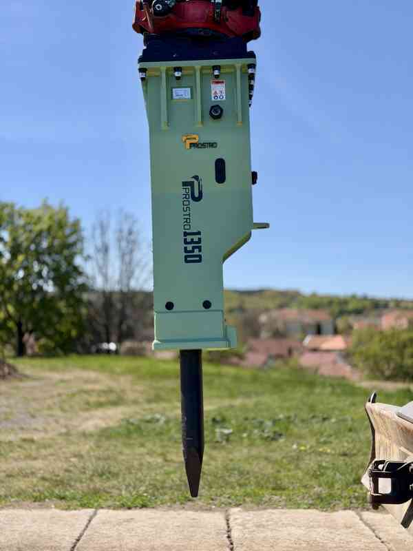 Hydraulické bourací kladivo Prostro 1550 s upínáním S70,S80 - foto 1