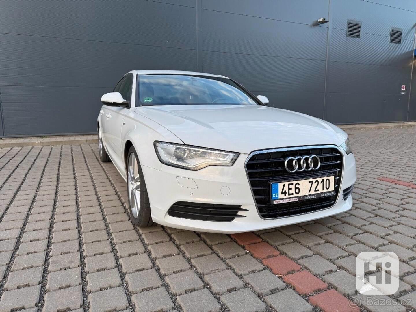 Audi A6 3,0   TDi, 150 kW, S-Line, tažné - foto 1