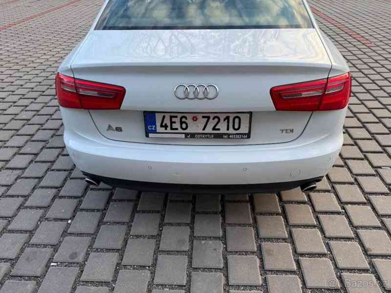 Audi A6 3,0   TDi, 150 kW, S-Line, tažné - foto 2