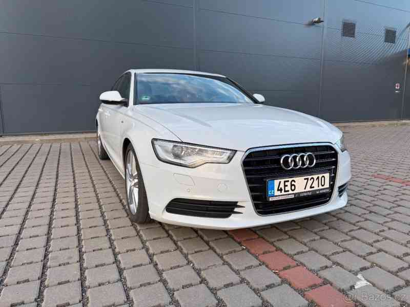 Audi A6 3,0   TDi, 150 kW, S-Line, tažné - foto 1
