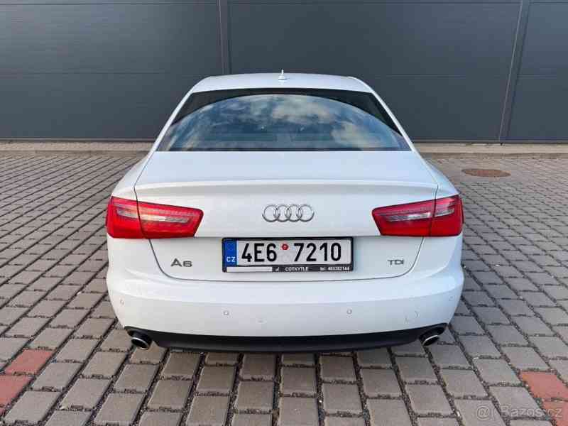 Audi A6 3,0   TDi, 150 kW, S-Line, tažné - foto 5