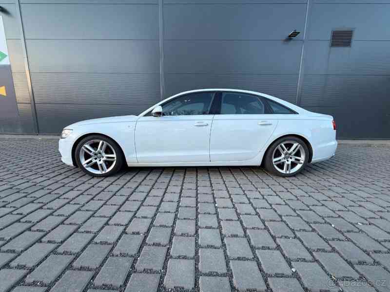 Audi A6 3,0   TDi, 150 kW, S-Line, tažné - foto 11