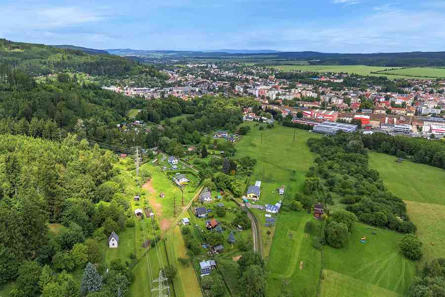 INVESTICE  - prodej pozemku k rekreaci, 2506 m2 Česká Třebov - foto 2