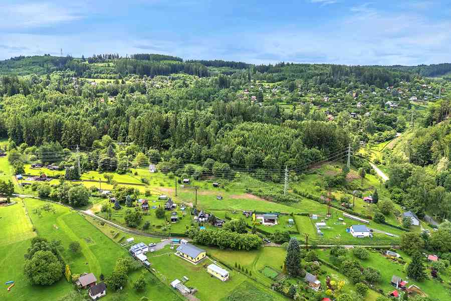 INVESTICE  - prodej pozemku k rekreaci, 2506 m2 Česká Třebov - foto 4