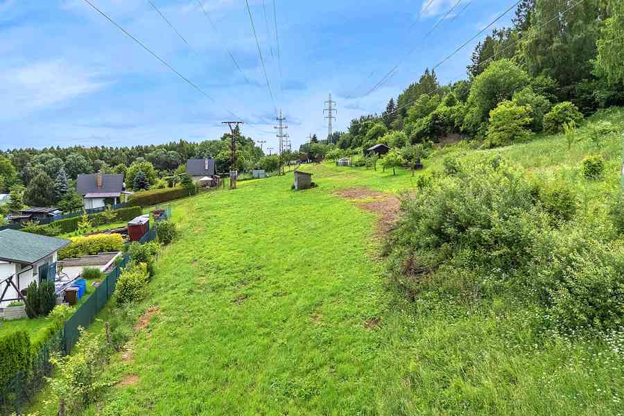 INVESTICE  - prodej pozemku k rekreaci, 2506 m2 Česká Třebov - foto 5