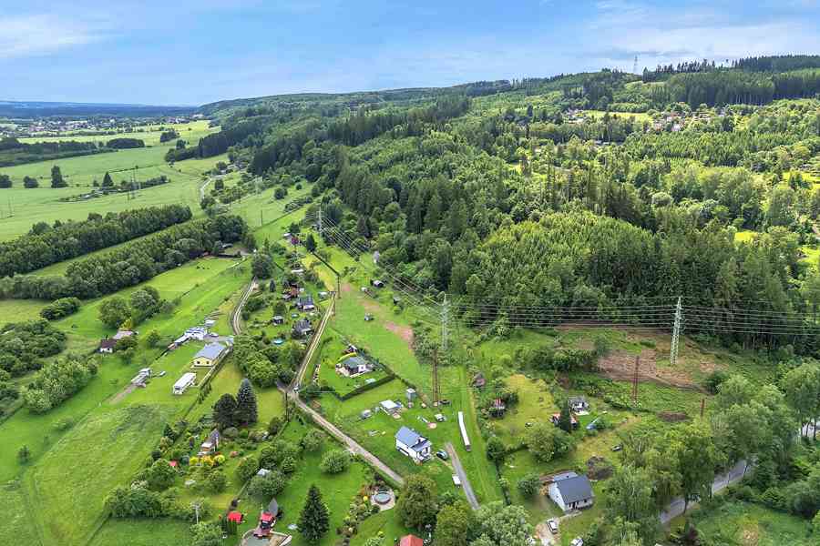INVESTICE  - prodej pozemku k rekreaci, 2506 m2 Česká Třebov - foto 3