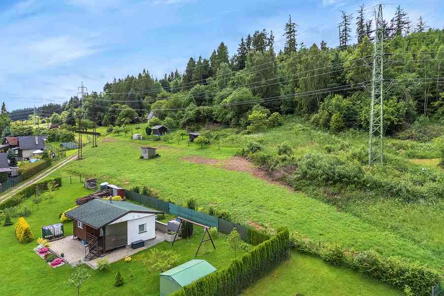 INVESTICE  - prodej pozemku k rekreaci, 2506 m2 Česká Třebov - foto 7