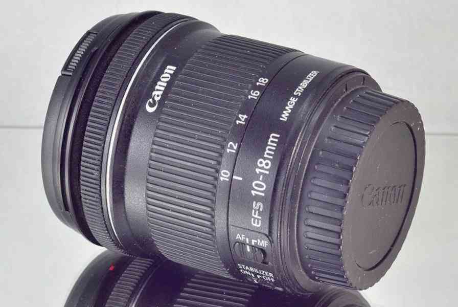 Canon EF-S 10-18mm f/4.5-5.6 IS STM **APS-C - foto 5