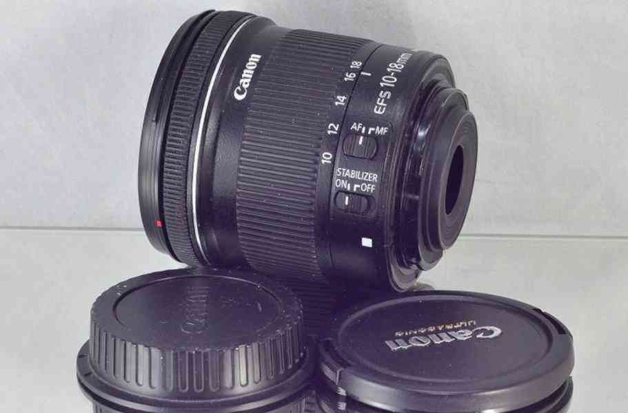 Canon EF-S 10-18mm f/4.5-5.6 IS STM **APS-C - foto 2