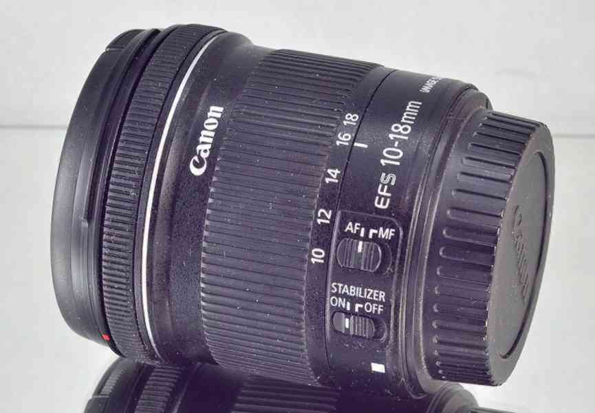 Canon EF-S 10-18mm f/4.5-5.6 IS STM **APS-C - foto 6