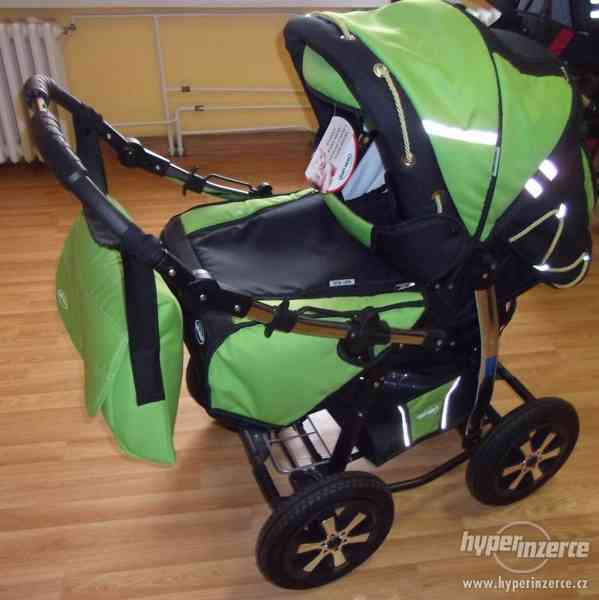 KOČÁREK BABY MERC- TRAFIC - foto 1
