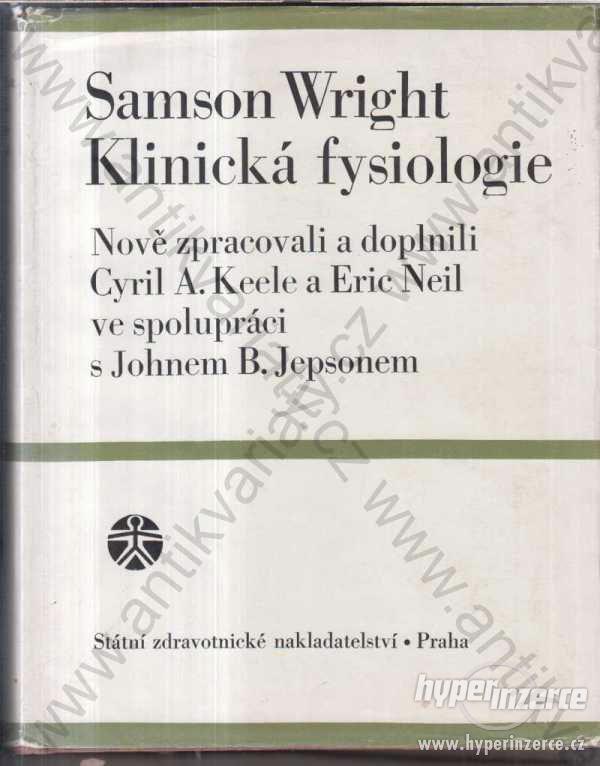 Klinická fysiologie Samson Wright 1967 - foto 1