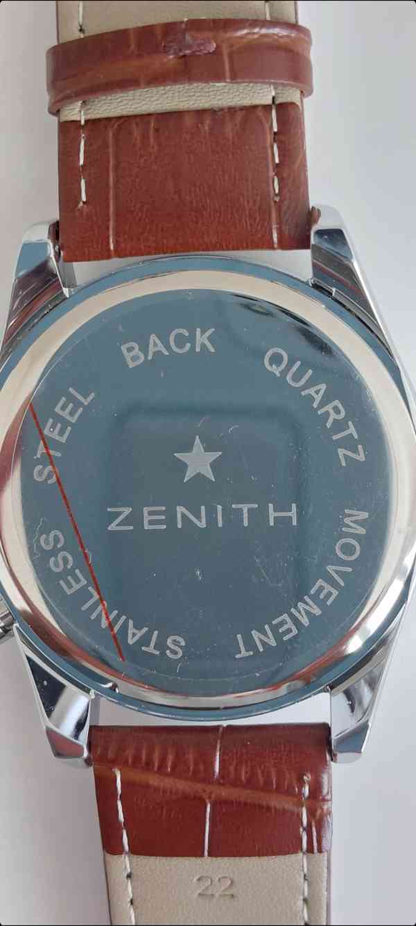Pánské hodinky společenské Zenith, Zeppelin, Maurice  - foto 10