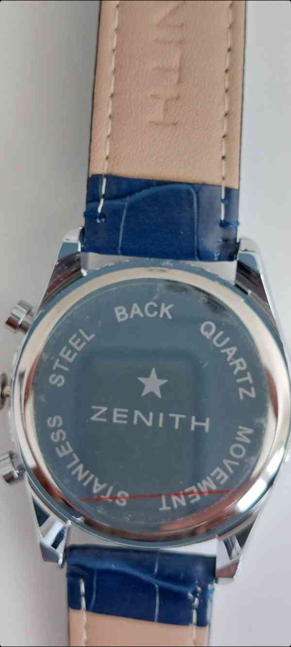 Pánské hodinky společenské Zenith, Zeppelin, Maurice  - foto 7