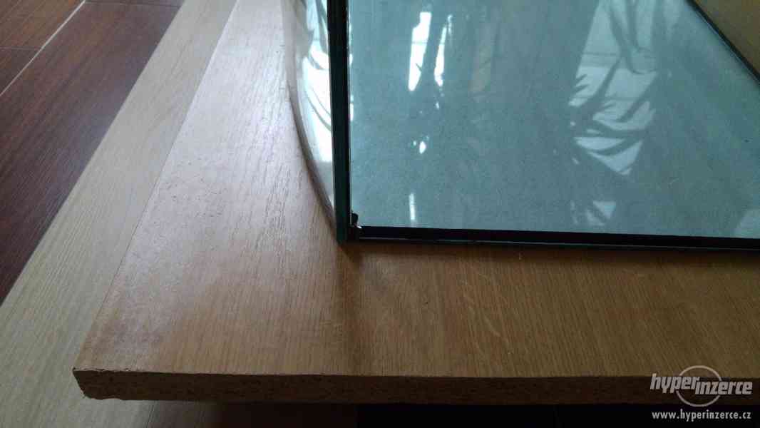 Designové terárium-akvárium 250l, vypouklé s. - foto 3