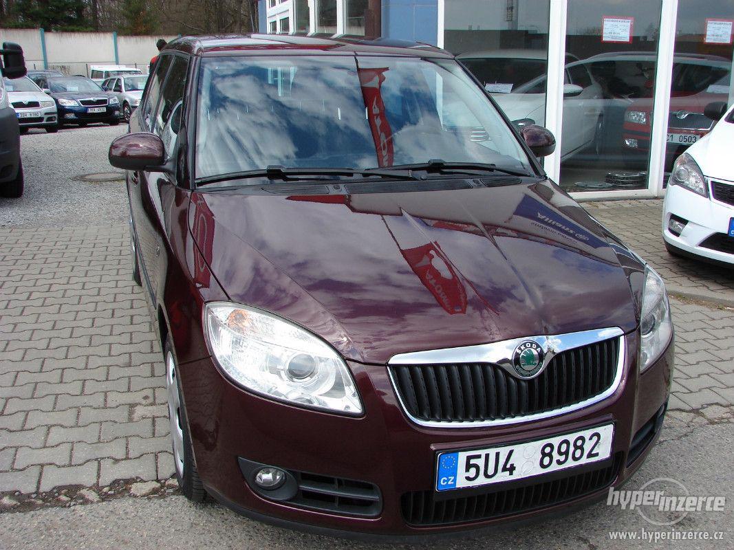Škoda Fabia 1,4 i (r.v.-2010,2.majitel,serviska) - foto 1