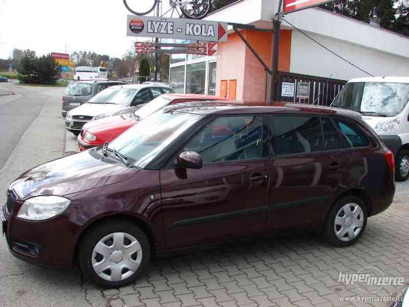 Škoda Fabia 1,4 i (r.v.-2010,2.majitel,serviska) - foto 3