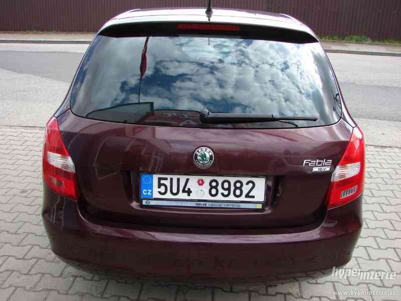 Škoda Fabia 1,4 i (r.v.-2010,2.majitel,serviska) - foto 4