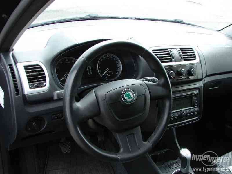 Škoda Fabia 1,4 i (r.v.-2010,2.majitel,serviska) - foto 5