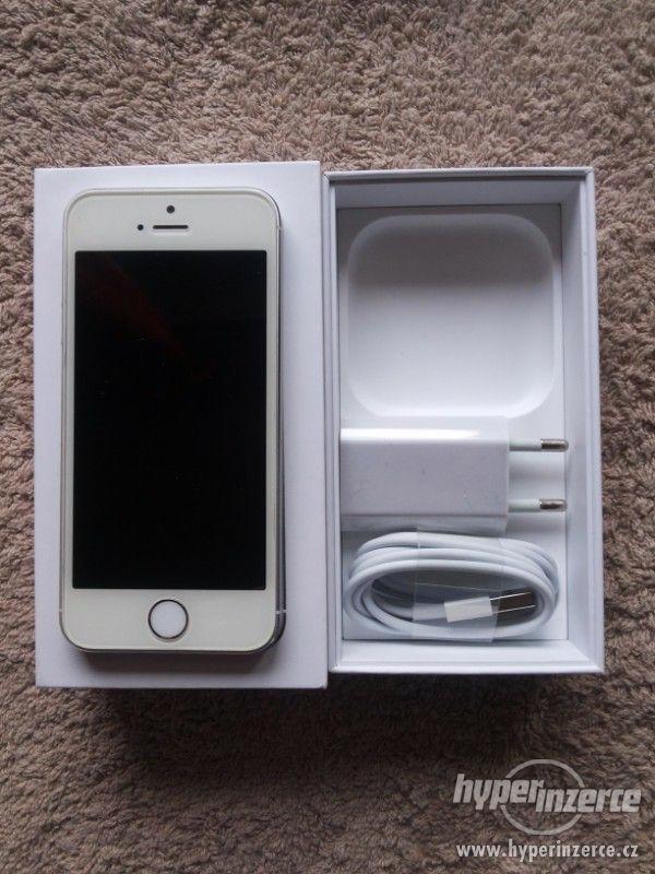 Apple iPhone 5S 16GB pěkný s krabičkou, záruka - foto 1