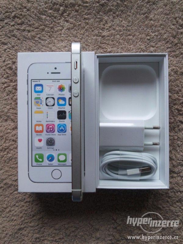 Apple iPhone 5S 16GB pěkný s krabičkou, záruka - foto 4