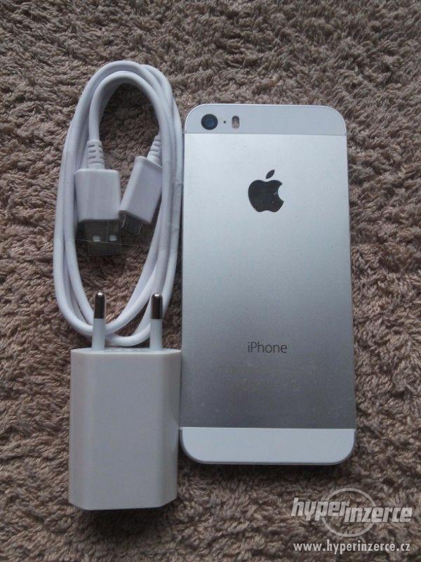 Apple iPhone 5S 16GB pěkný s krabičkou, záruka - foto 7