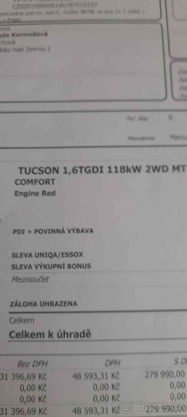 Hyundai Tucson 1,6   Podej auta - foto 12