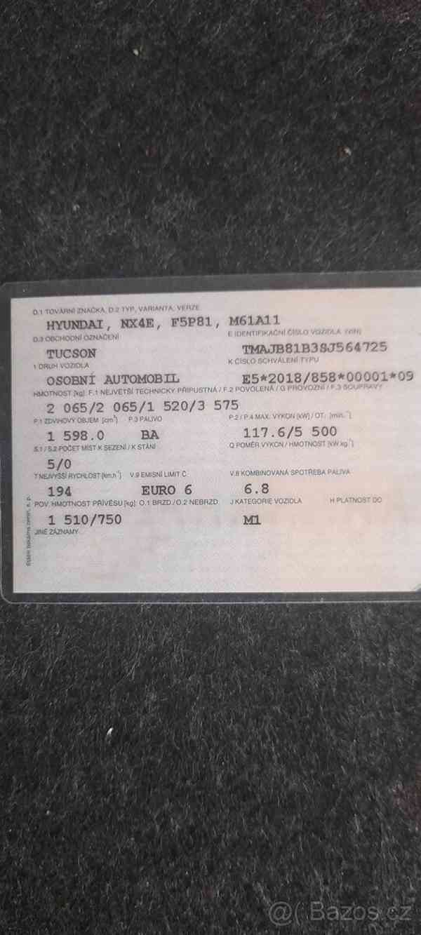 Hyundai Tucson 1,6   Podej auta - foto 6