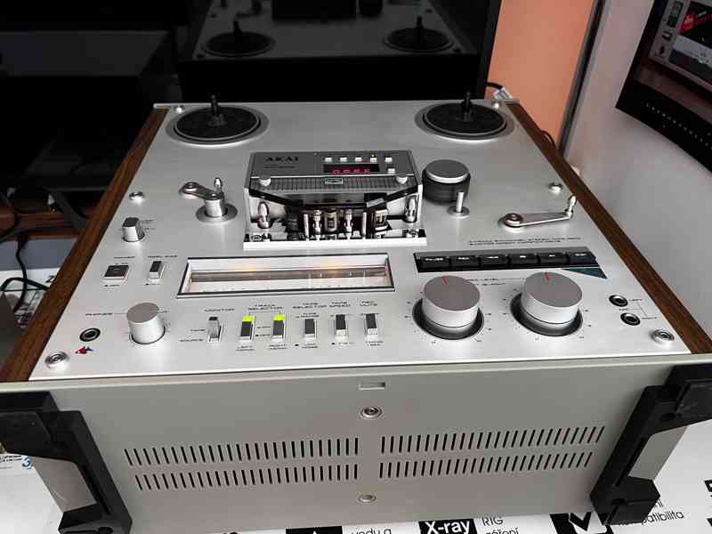 Akai GX-625 Reel to Reel Stereo Tape Deck - foto 4