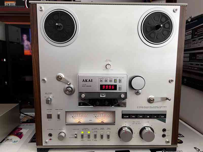 Akai GX-625 Reel to Reel Stereo Tape Deck - foto 2