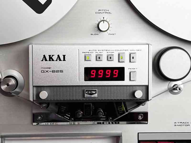 Akai GX-625 Reel to Reel Stereo Tape Deck - foto 6