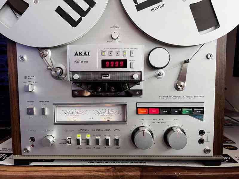 Akai GX-625 Reel to Reel Stereo Tape Deck - foto 9