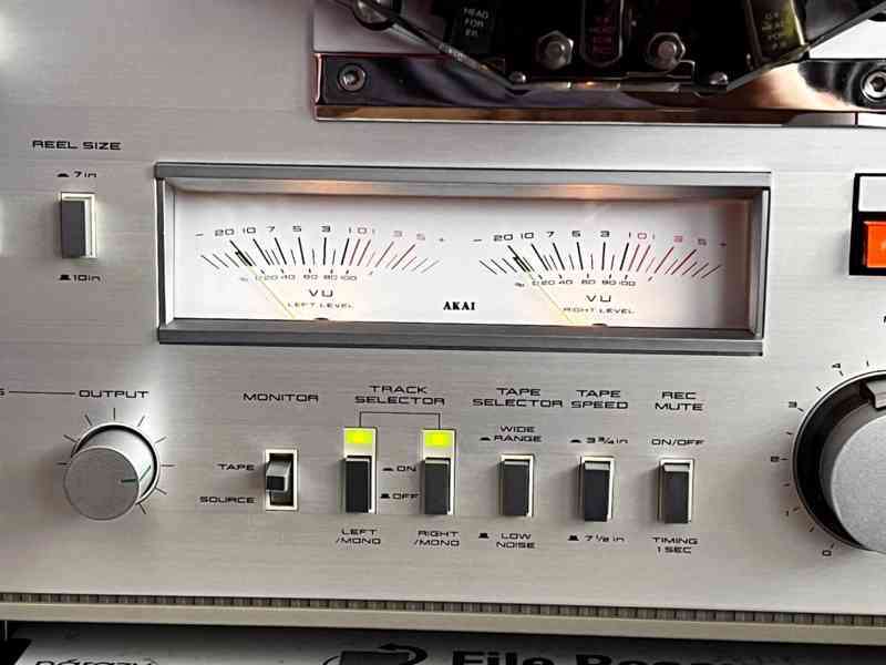 Akai GX-625 Reel to Reel Stereo Tape Deck - foto 7