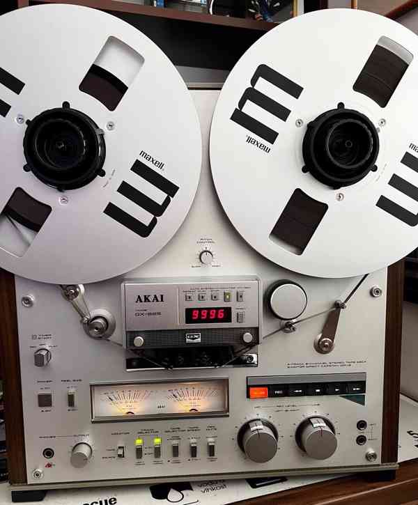 Akai GX-625 Reel to Reel Stereo Tape Deck - foto 5