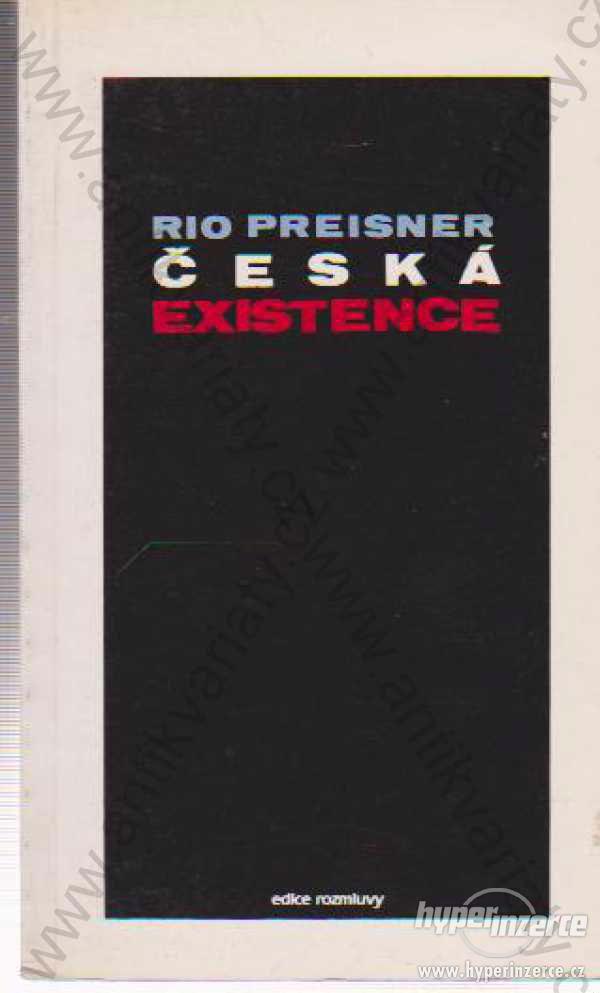 Česká existence Rio Preisner Rozmluvy, Londýn 1984 - foto 1
