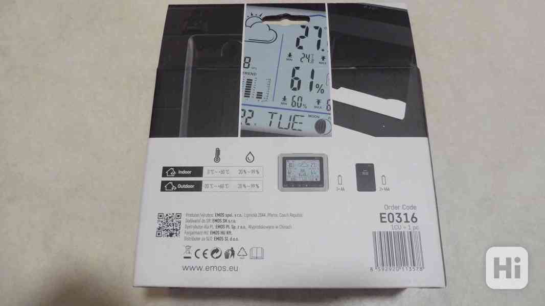 Meteostanice Emos - foto 2