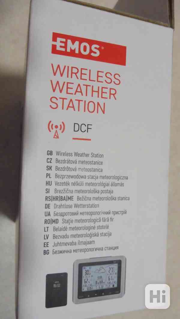 Meteostanice Emos - foto 3