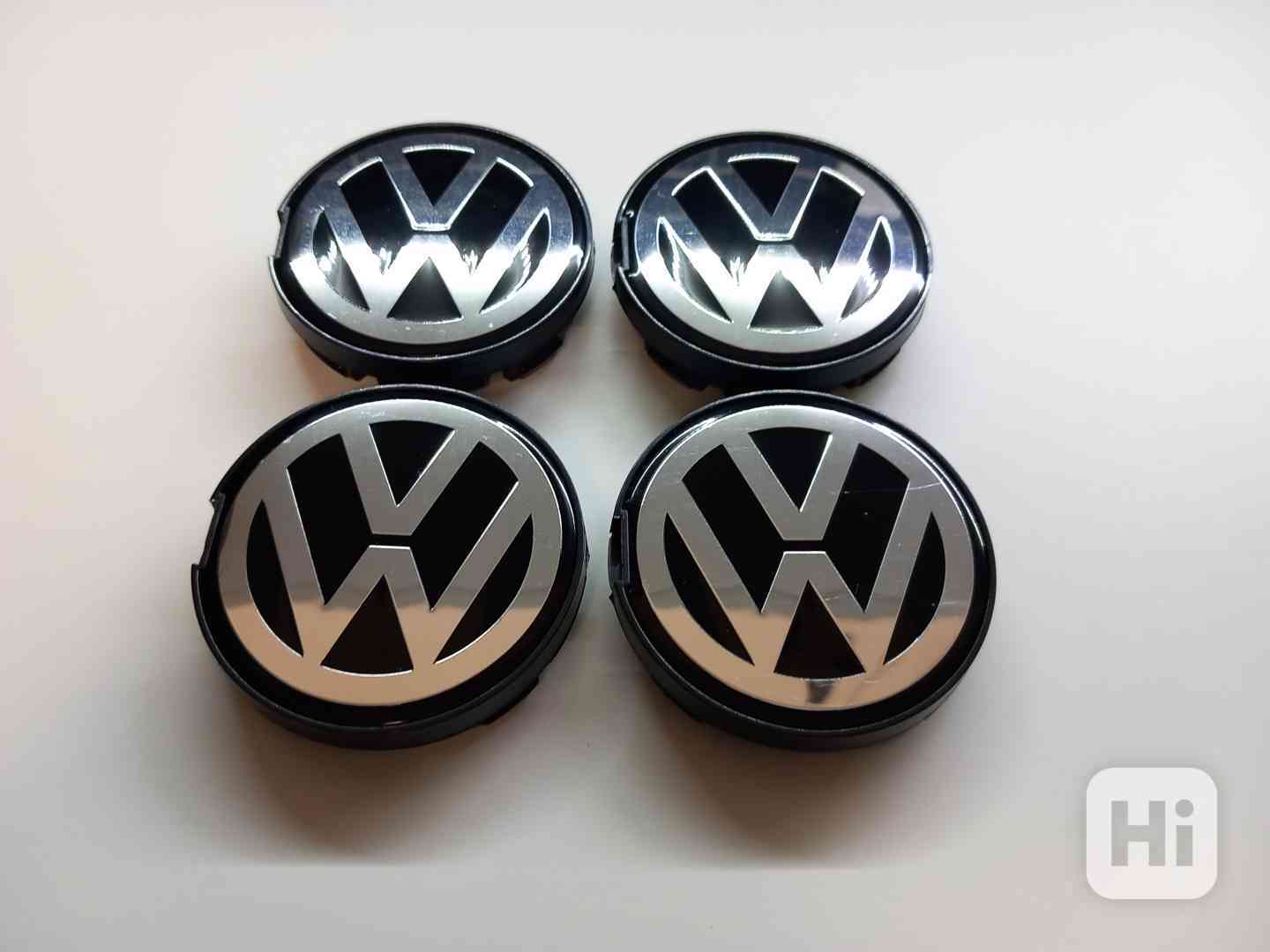 Středové krytky Vw, 55x52mm - foto 1