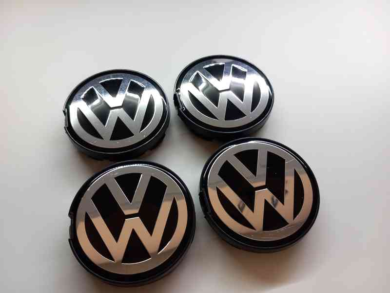 Středové krytky Vw, 55x52mm - foto 4