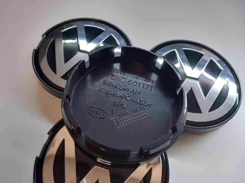 Středové krytky Vw, 55x52mm - foto 2